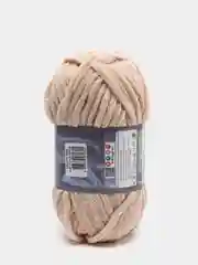 Карамельный пряжа плюшевая Alize Velluto, 100% микрополиэстер, 100 г, 68 м