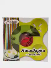 Яйцеварка с таймером MARMITON, 4-ячейки, 24/12