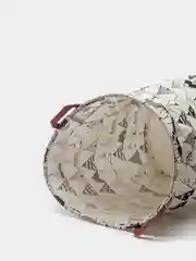 Молочный корзина для хранения игрушек, белья, одежды/Большая корзина с ручками