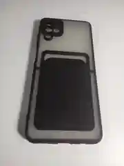 Черный чехол SAMSUNG A12 / M12