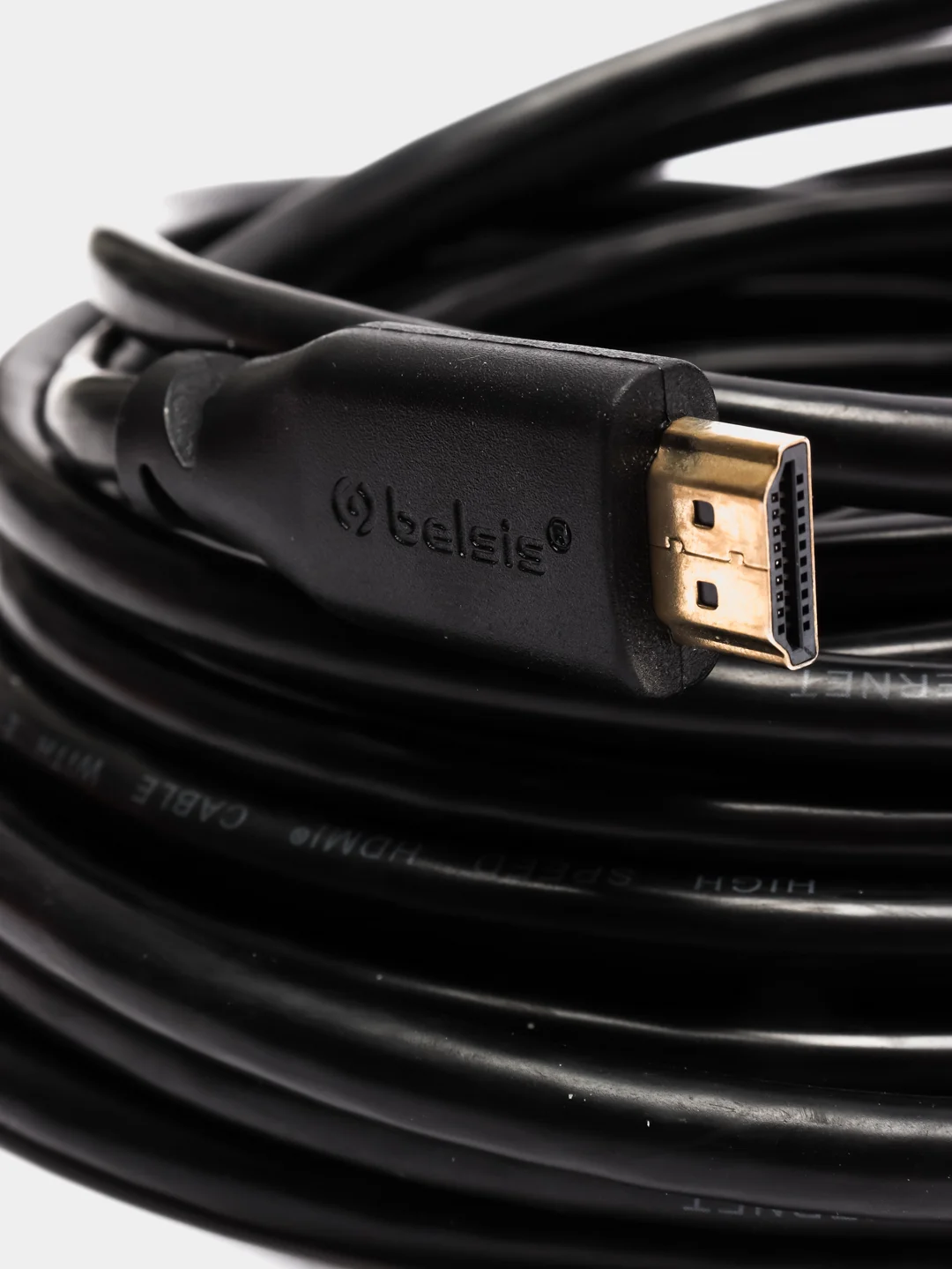 Кабель Belsis HDMI v.2.0,  вилка - вилка, 10.0 м., черный, BW1430