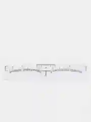 Белый myruler, наклейка-линейка для построения формы бровей, 10 шт