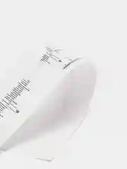 Белый myruler, наклейка-линейка для построения формы бровей, 10 шт