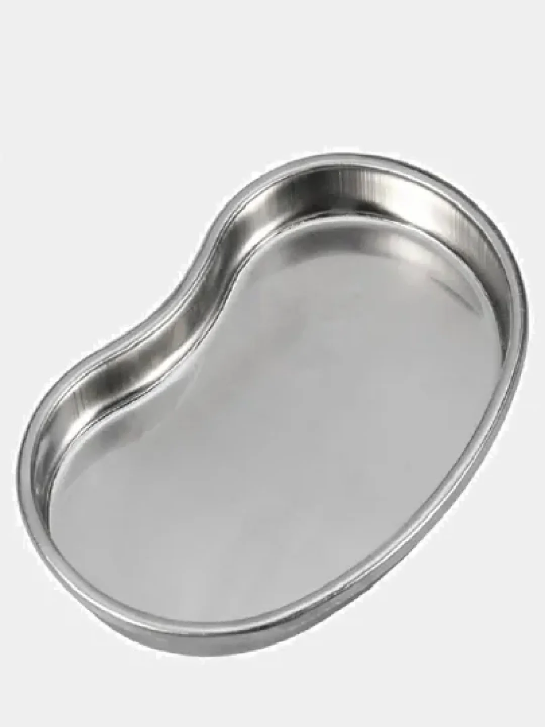 Лоток для инструмента, металлический, почкообразный, 3 размера
