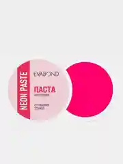 Розовый паста для бровей неоновая Evabond Neon Paste, 5 г