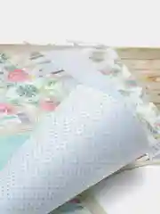 Набор бумаги 30,5х30,5 см "Дыхание весны"