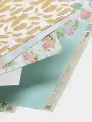 Набор бумаги 30,5х30,5 см "Дыхание весны"