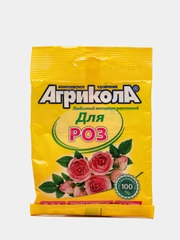 Комплексное удобрение для цветов роз Агрикола, 25 гр