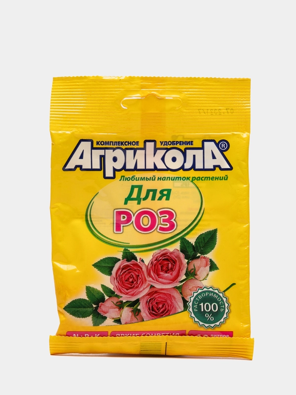 Комплексное удобрение для цветов роз Агрикола, 25 гр