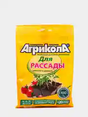 Комплексное удобрение АГРИКОЛА Для рассады, 50 г