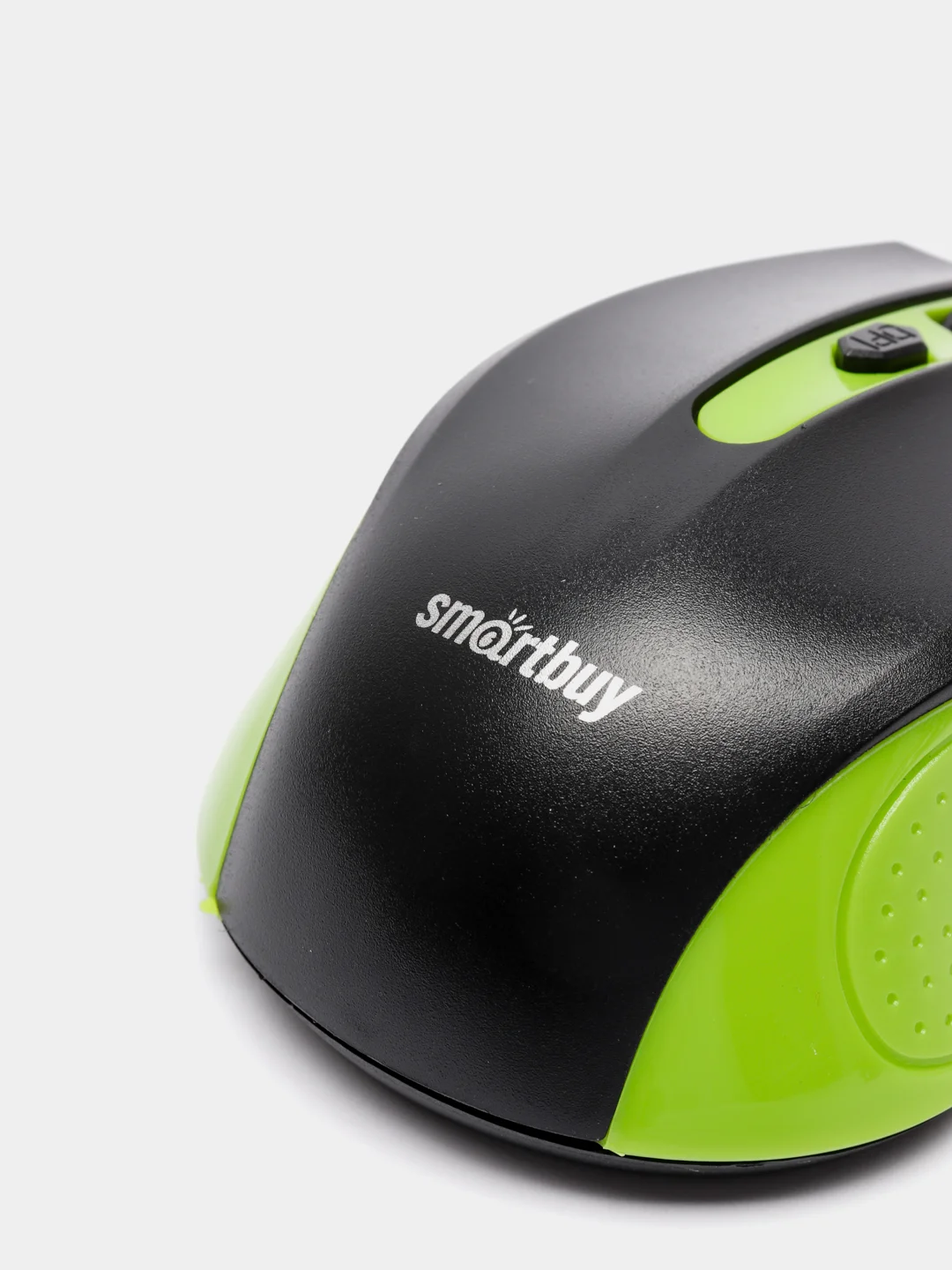 Зеленый мышь компьютерная проводная, 5 цветов, Smartbuy ONE SBM-352-K