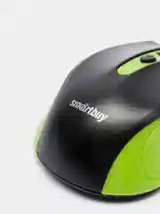 Зеленый мышь компьютерная проводная, 5 цветов, Smartbuy ONE SBM-352-K