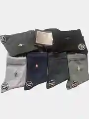 Носки мужские из хлопка