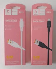 Кабель для зарядки DENMEN Lightning