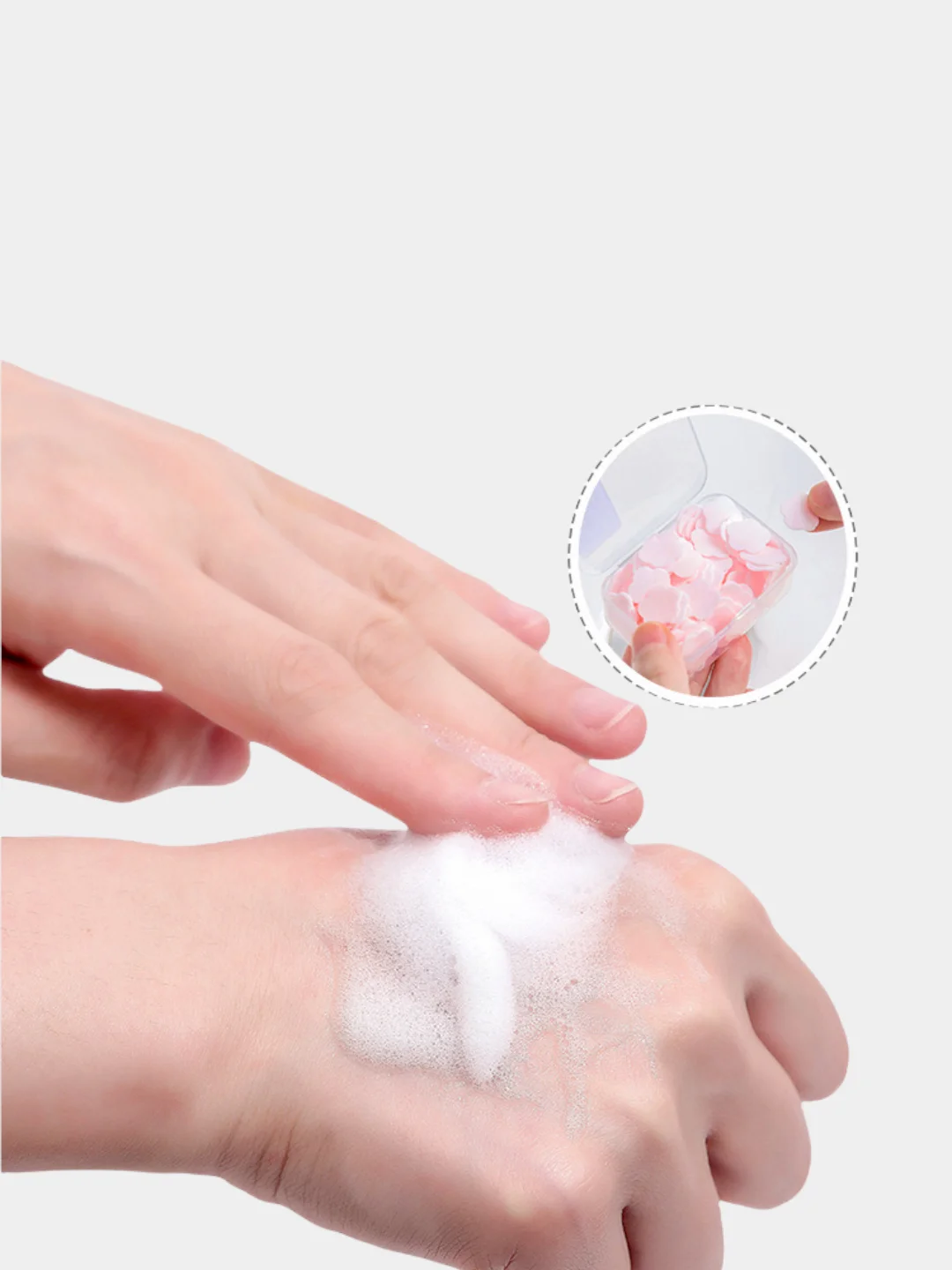 Мыло дорожное в форме цветов купить по цене 100 ₽ в интернет-магазине ...