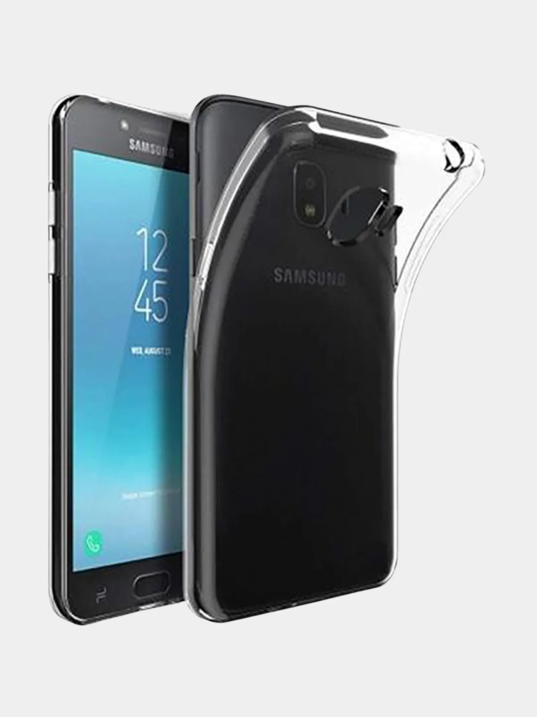 Чехол силиконовый прозрачный Samsung Galaxy A3/A6+/J8/J4/A8+/J6/A7/S8+/A6+
