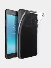 Чехол силиконовый прозрачный Samsung Galaxy A3/A6+/J8/J4/A8+/J6/A7/S8+/A6+