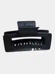 Заколка-краб для волос, 8см, черный