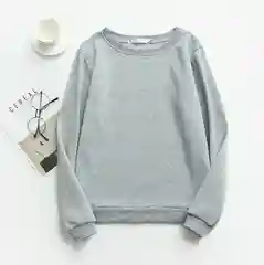 Серый кофта женская, унисекс