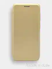 Золотой чехол книжка Huawei Honor 8X ( Хонор 8х )