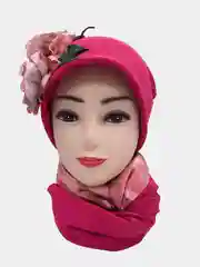 Комплект шапка, хомут