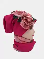 Комплект шапка, хомут