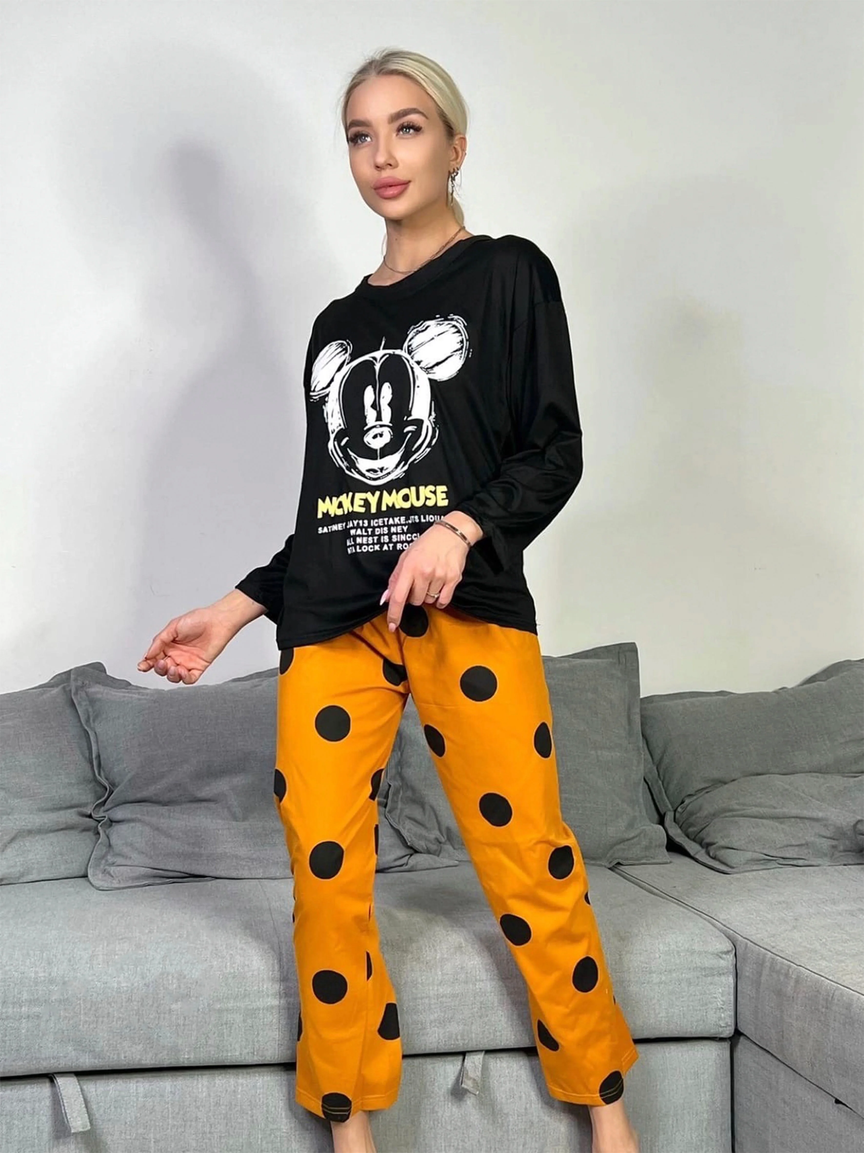 Пижама MICKEY MOVSE