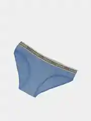 Голубой трусы женские, молодежные, SPORT