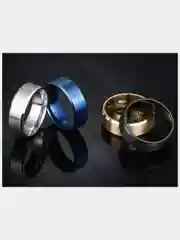 Кольцо из стали