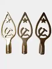 Навершие (наконечник) советского  Знамени, флага (изготовлено в СССР)