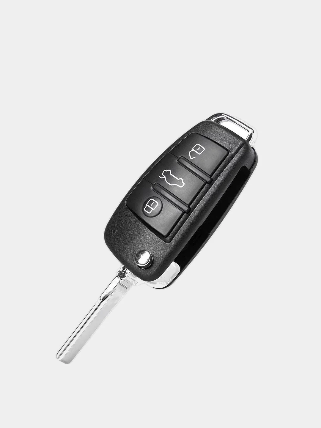 Корпус ключа / ключ, кнопки Ауди Audi A1 S1 A3 A4 A5 A6 A8 Q5 Q7 TT RS на ключ для замены
