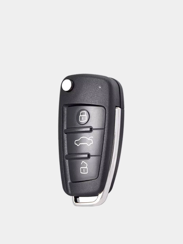 Корпус ключа / ключ, кнопки Ауди Audi A1 S1 A3 A4 A5 A6 A8 Q5 Q7 TT RS на ключ для замены