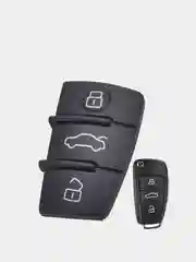 Корпус ключа / ключ, кнопки Ауди Audi A1 S1 A3 A4 A5 A6 A8 Q5 Q7 TT RS на ключ для замены