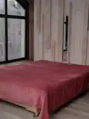 Пудровый плед - покрывало Кубик 200х220 / Большой выбор цветовой гаммы / плед / покрывало / одеяло