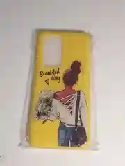 Желтый чехол HUAWEI HONOR P40 PRO