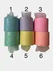 Фатин "Брызги", 5,5 см, 2 метра