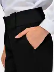 Черный брюки женские