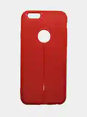 Кораллово-розовый чехол-накладка iPhone 6 / 6s разные рисунки