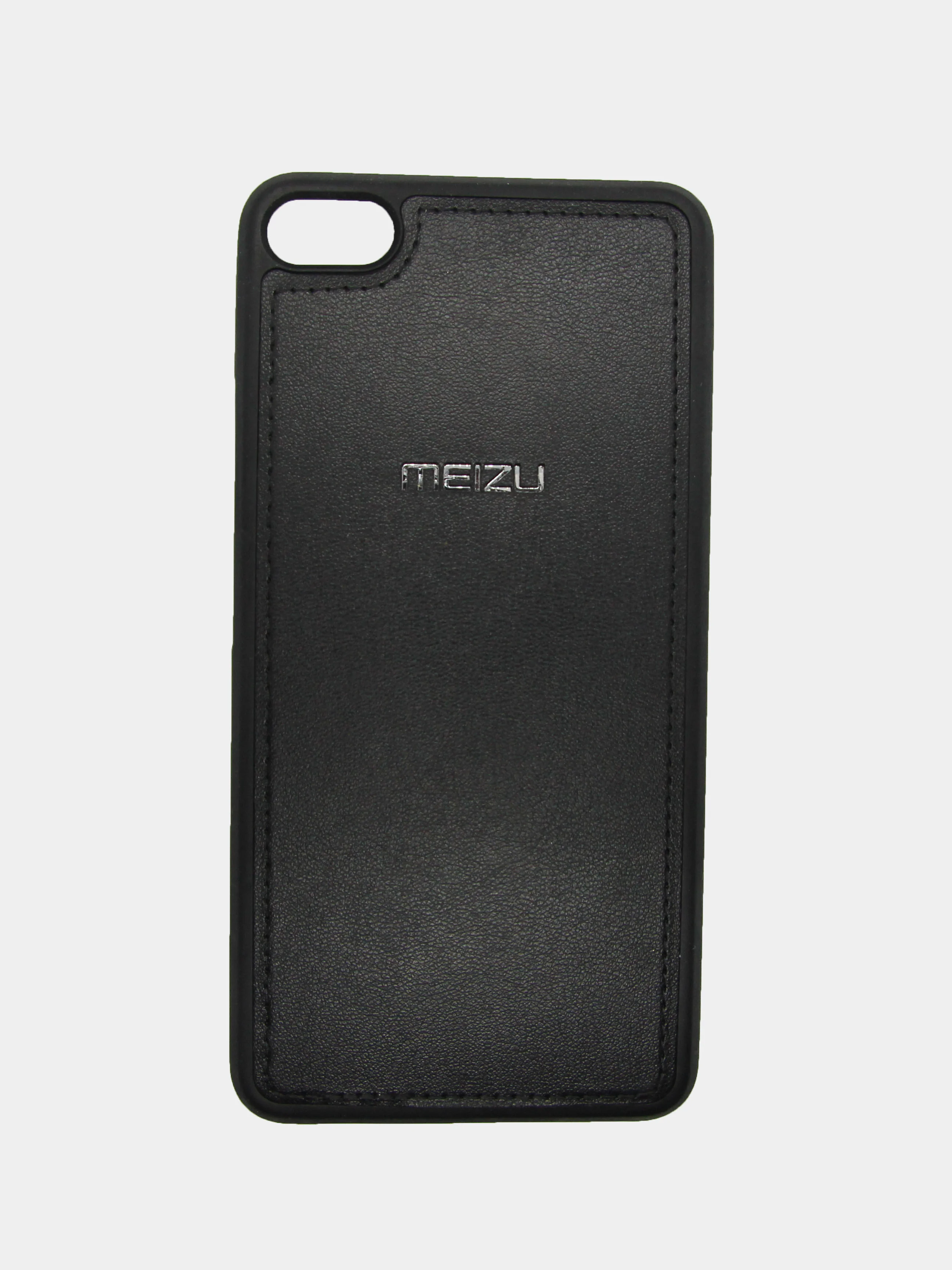 Черный чехол накладка Meizu U20