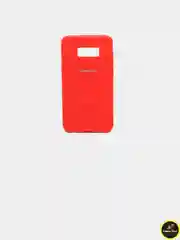 Красный защитный силиконовый чехол Silikone Cover для Samsung S8