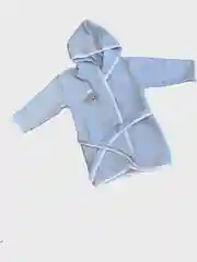 Голубой халат детский