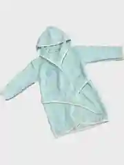 Мятный халат детский