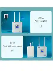 Wi-Fi роутер CPE Компактный роутер wifi Маршрутизатор 4g с сим картой