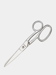 Ножницы Attache, Metal, 175 мм, ассиметричные ручки, цельнометаллические