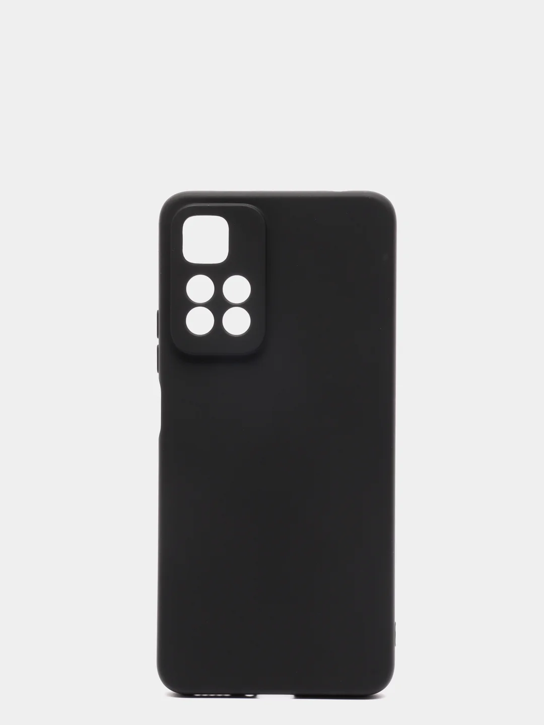 Черный чехол Redmi Note 11 pro / Xiaomi Mi 11i