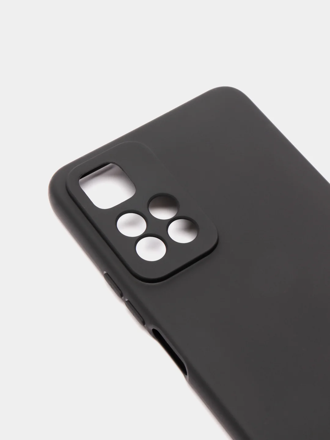 Черный чехол Redmi Note 11 pro / Xiaomi Mi 11i