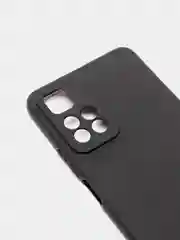 Черный чехол Redmi Note 11 pro / Xiaomi Mi 11i