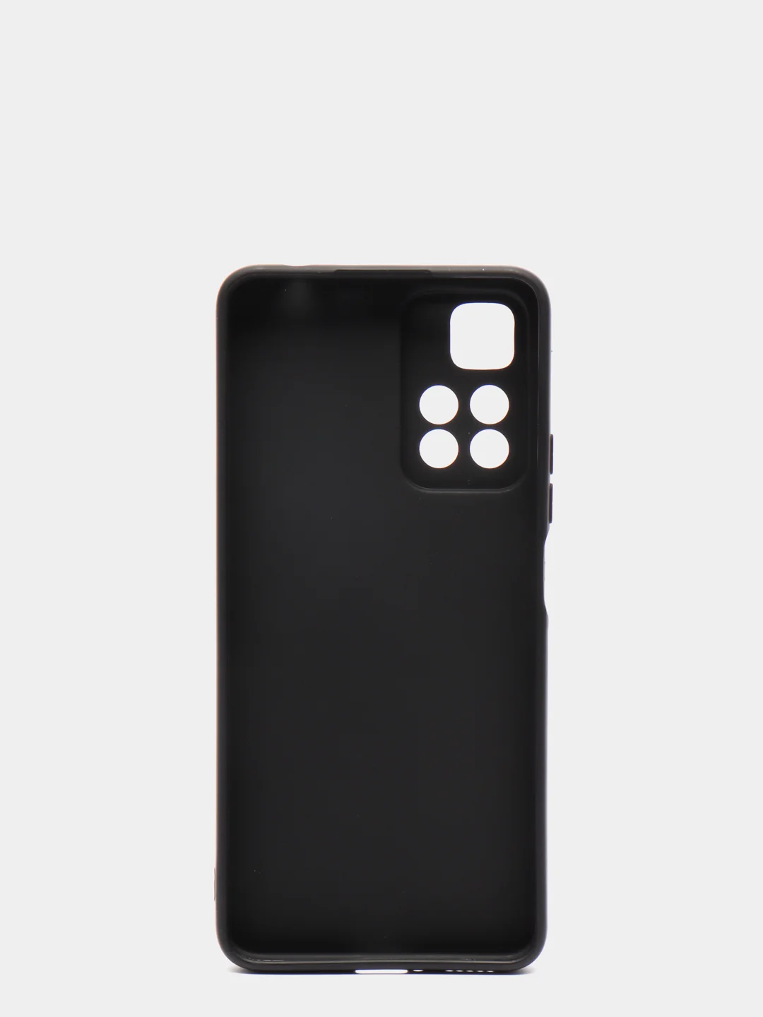 Черный чехол Redmi Note 11 pro / Xiaomi Mi 11i