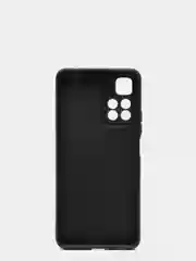 Черный чехол Redmi Note 11 pro / Xiaomi Mi 11i