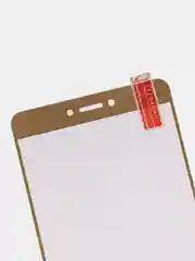 Золотой защитное стекло цветное REDMI NOTE 4X 32, 64gB, NOTE 4 Global version